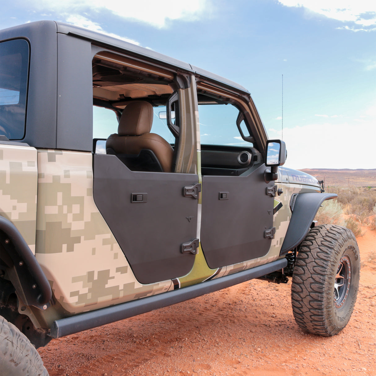 Jeep JT Gladiator Full Aluminum Doors