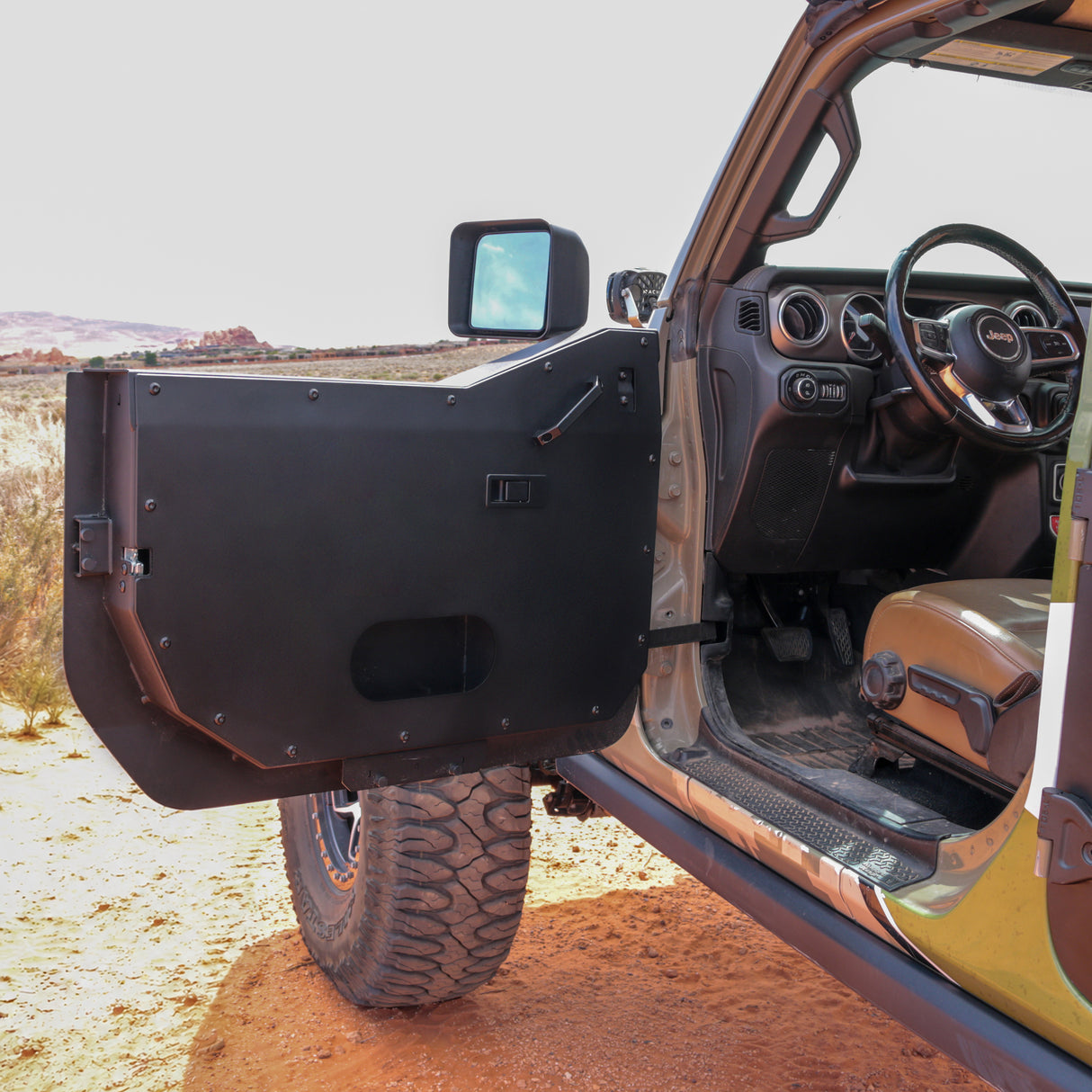Jeep JT Gladiator Full Aluminum Doors