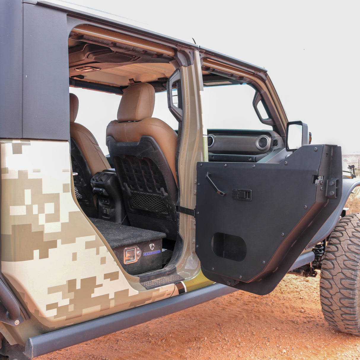 Jeep JT Gladiator Full Aluminum Doors