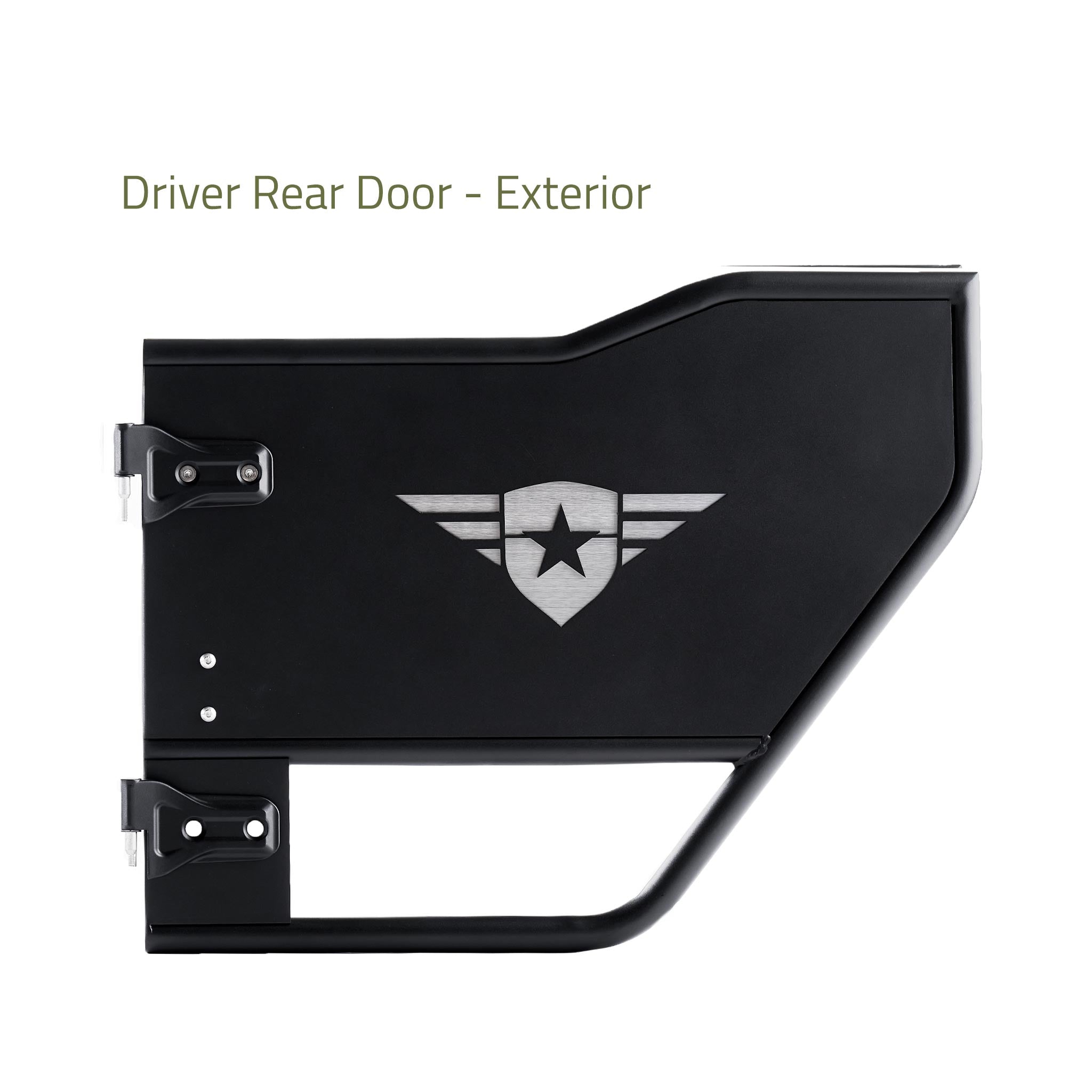 Jeep JT Gladiator Trail Doors – Combat Off Road