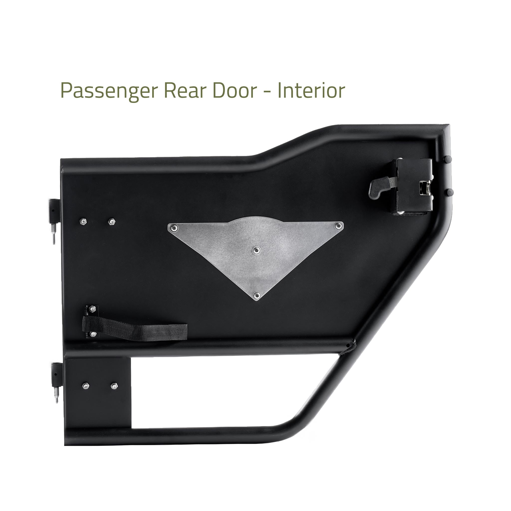 Jeep JT Gladiator Trail Doors – Combat Off Road