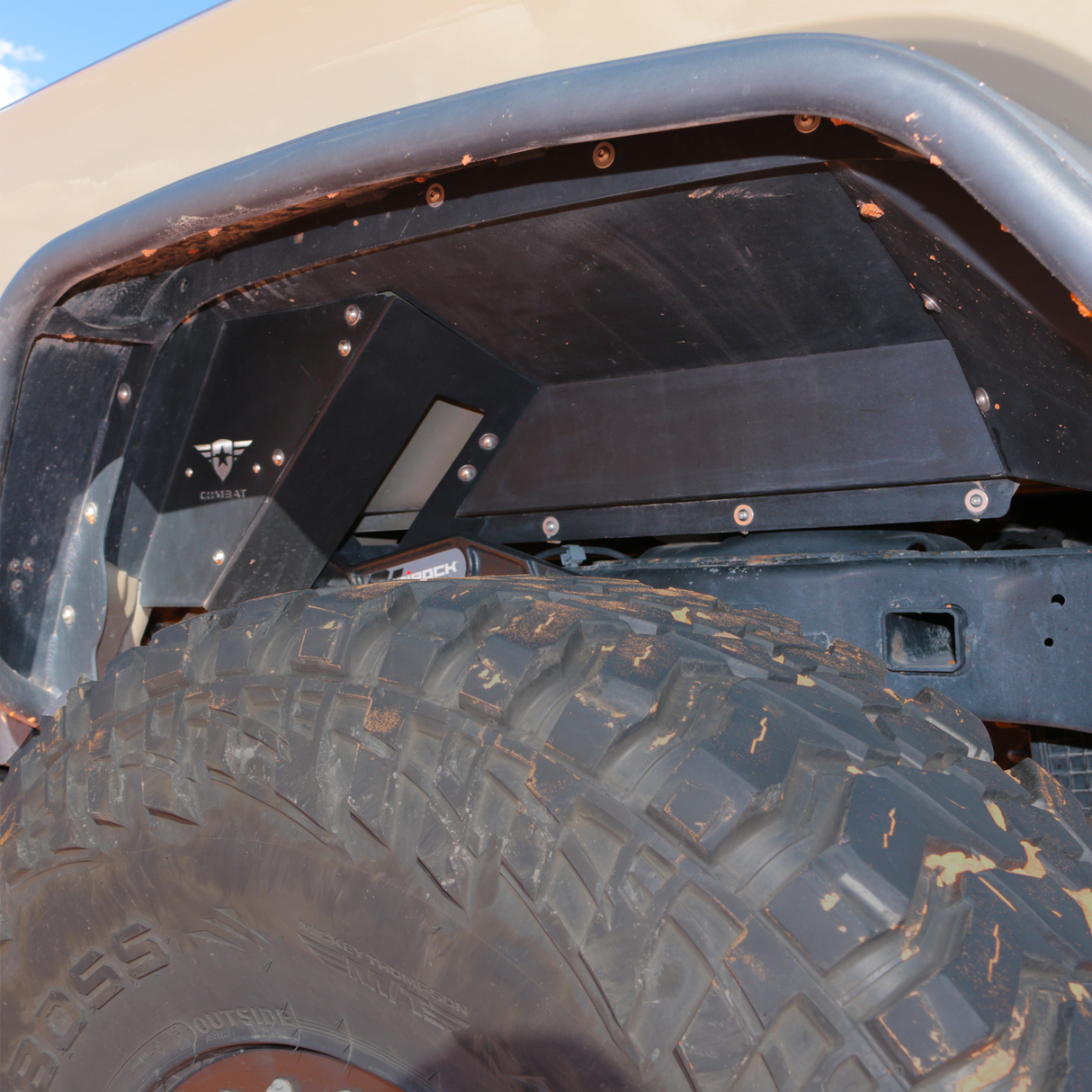 Jeep JT Gladiator M.O.R.F. (Multi Off Road Fit) Inner Fender Liners - Rear Pair