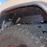 Jeep JT Gladiator M.O.R.F. (Multi Off Road Fit) Inner Fender Liners - Rear Pair