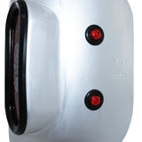 Jeep JT Gladiator Off Road LED Tail Light Kit - Raw Aluminum