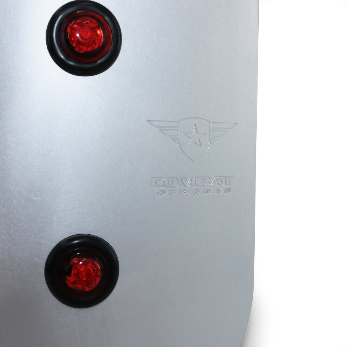 Jeep JT Gladiator Off Road LED Tail Light Kit - Raw Aluminum