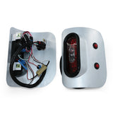 Jeep JT Gladiator Off Road LED Tail Light Kit - Raw Aluminum
