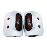 Jeep JT Gladiator Off Road LED Tail Light Kit - Raw Aluminum
