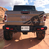 Jeep JT Gladiator Off Road LED Tail Light Kit - Raw Aluminum
