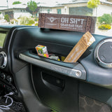 Jeep JK/JL/JT Glove Box Handle Storage Tray