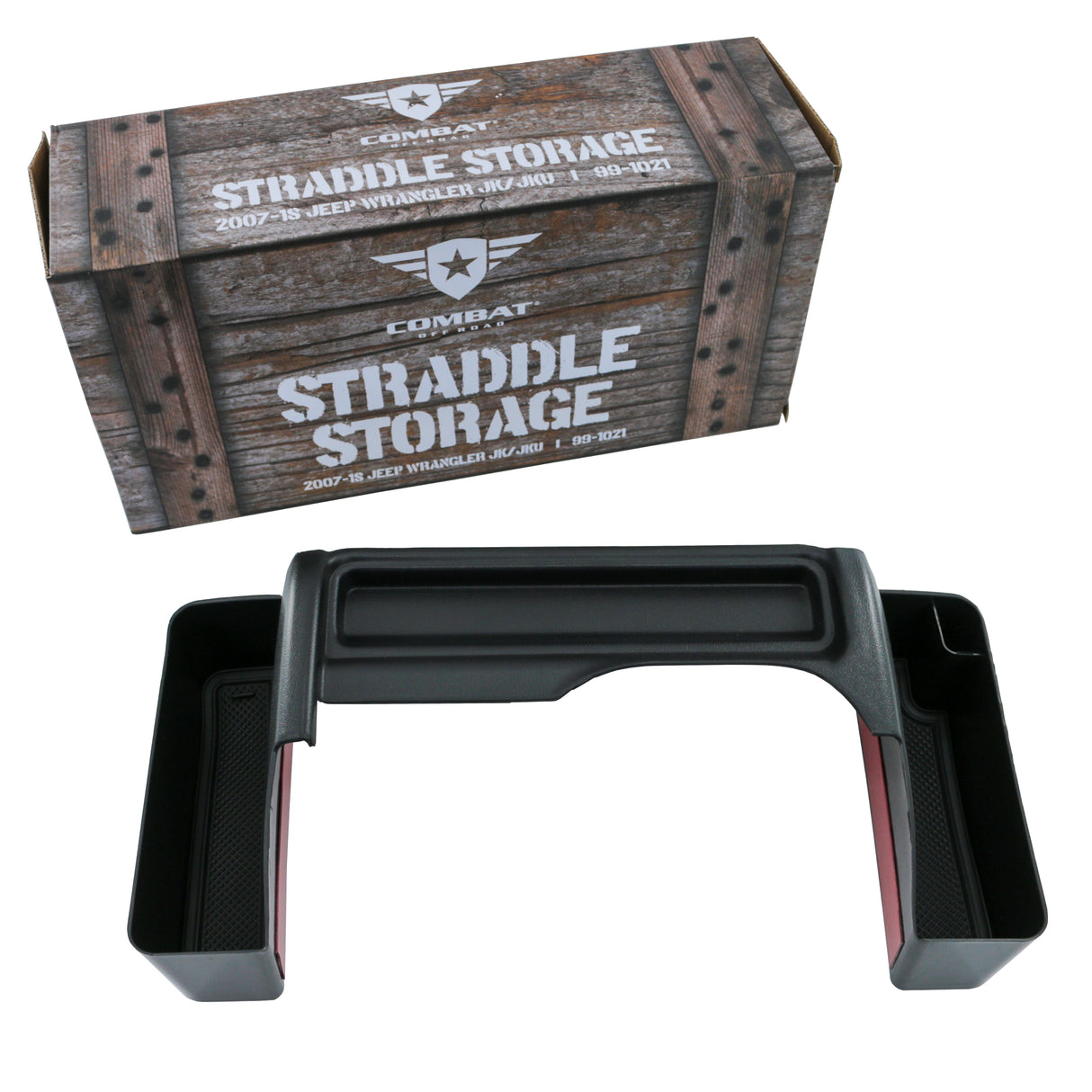 Jeep JK/JL/JT Straddle Storage