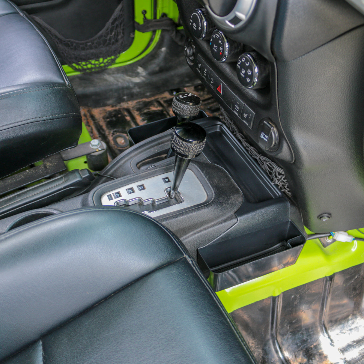 Jeep JK/JL/JT Straddle Storage
