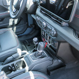Jeep JK/JL/JT Straddle Storage