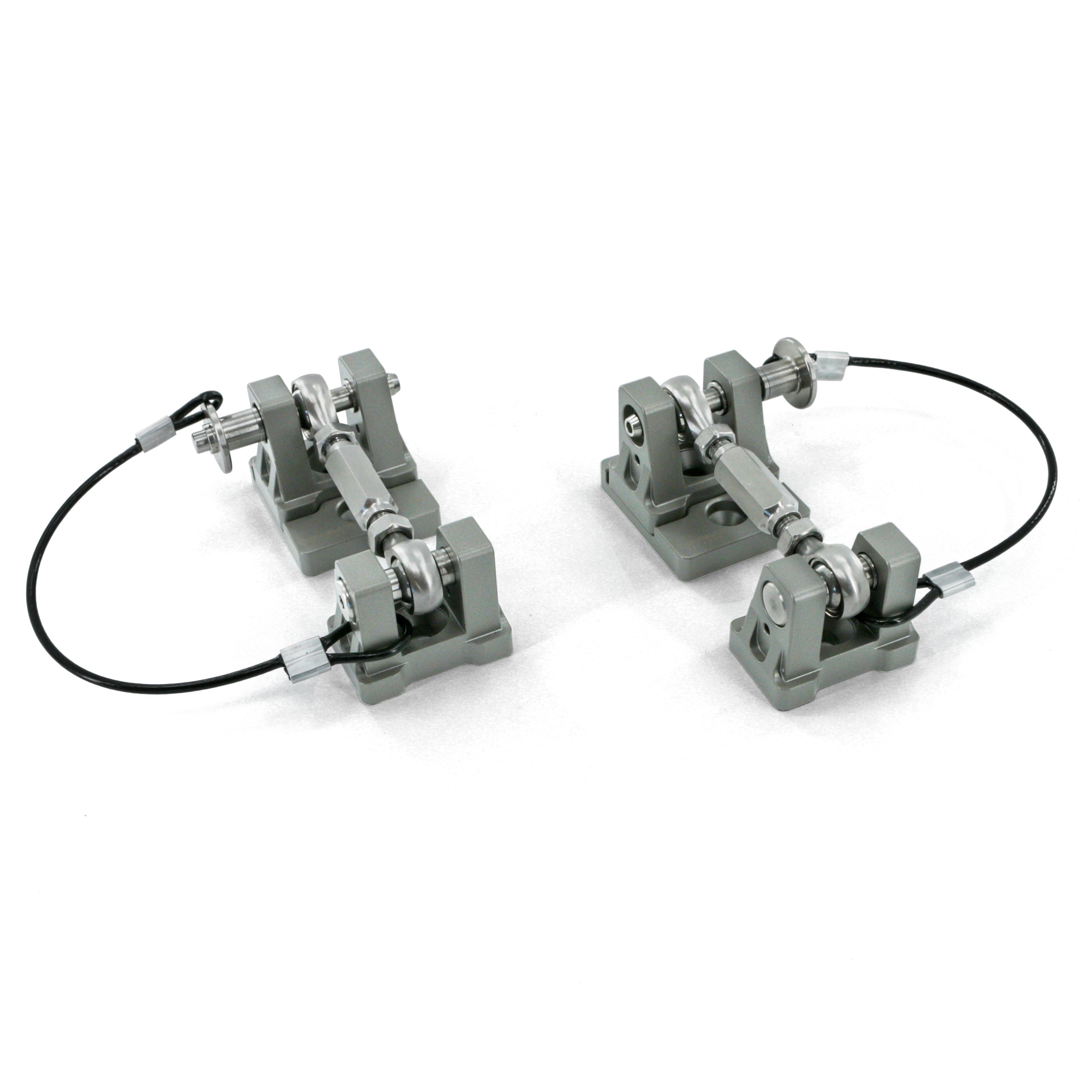 JK/JL/JT Billet Aluminum Hood Latch Set – Combat Off Road