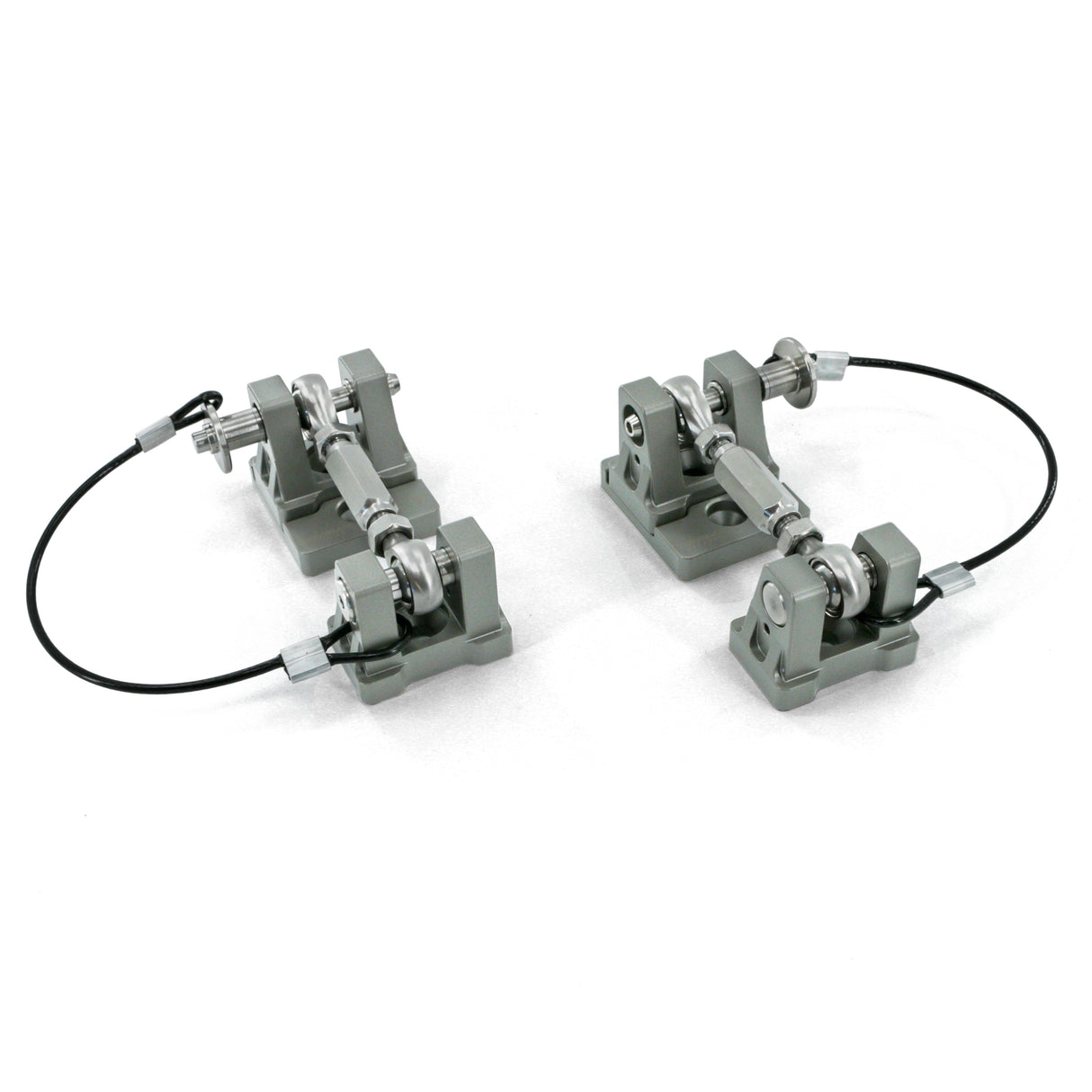 JK/JL/JT Billet Aluminum Hood Latch Set