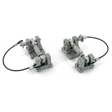 JK/JL/JT Billet Aluminum Hood Latch Set