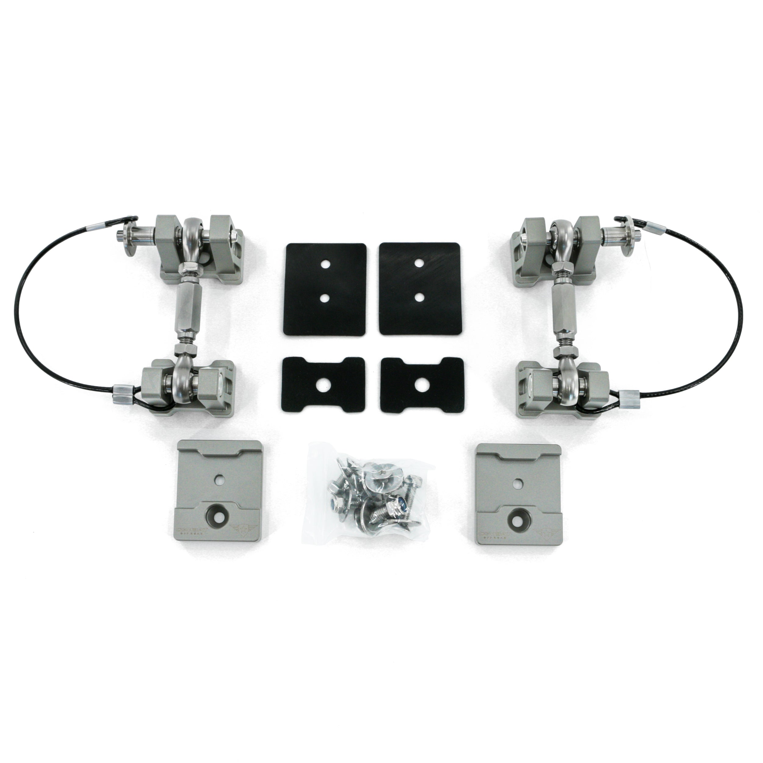 JK/JL/JT Billet Aluminum Hood Latch Set – Combat Off Road