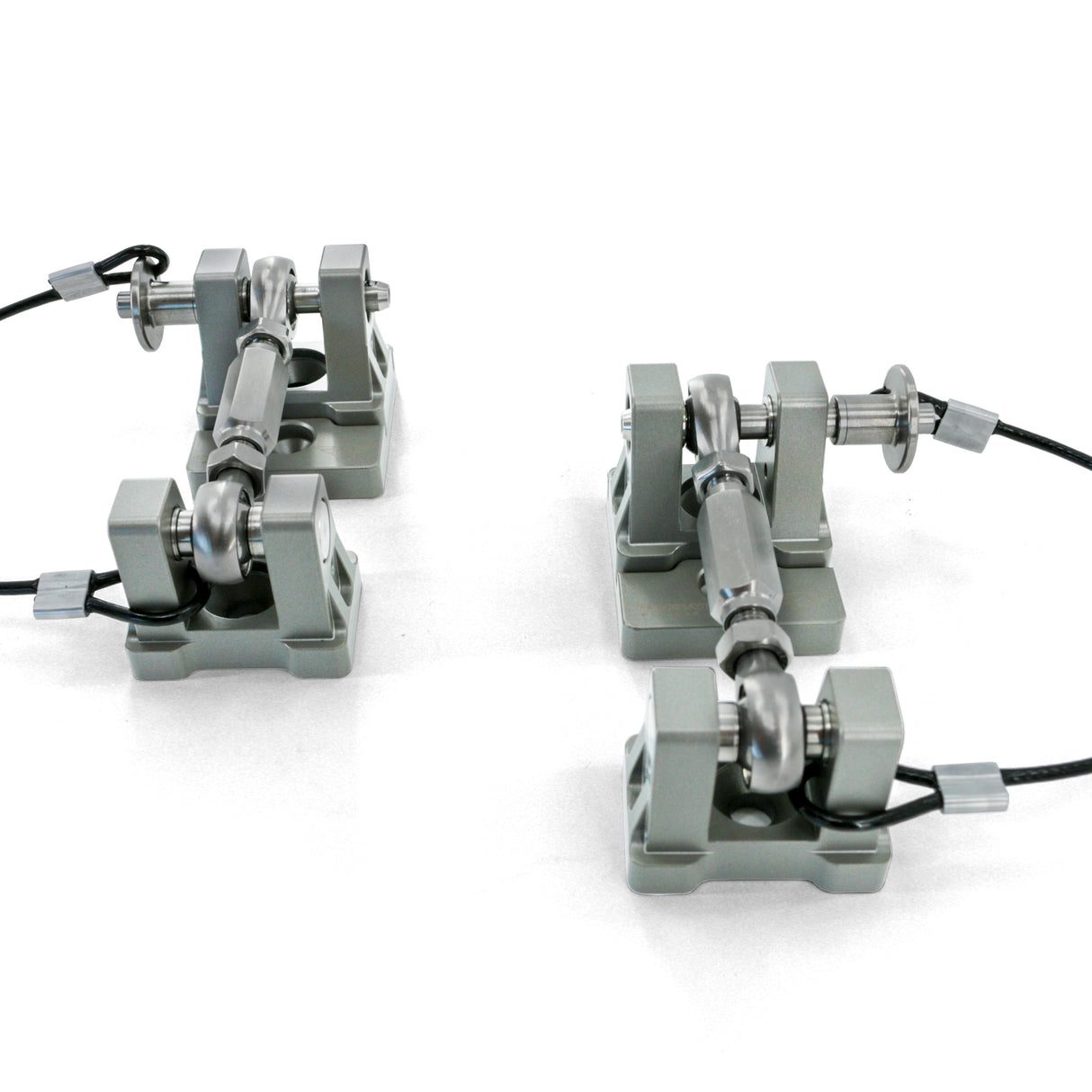 JK/JL/JT Billet Aluminum Hood Latch Set
