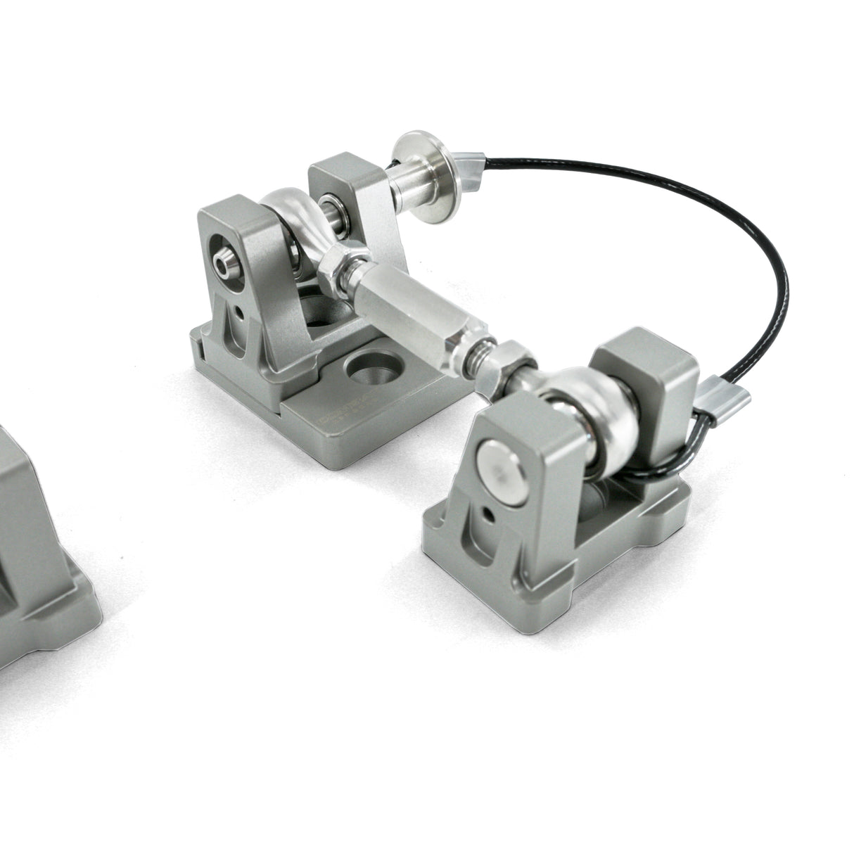 JK/JL/JT Billet Aluminum Hood Latch Set