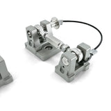 JK/JL/JT Billet Aluminum Hood Latch Set