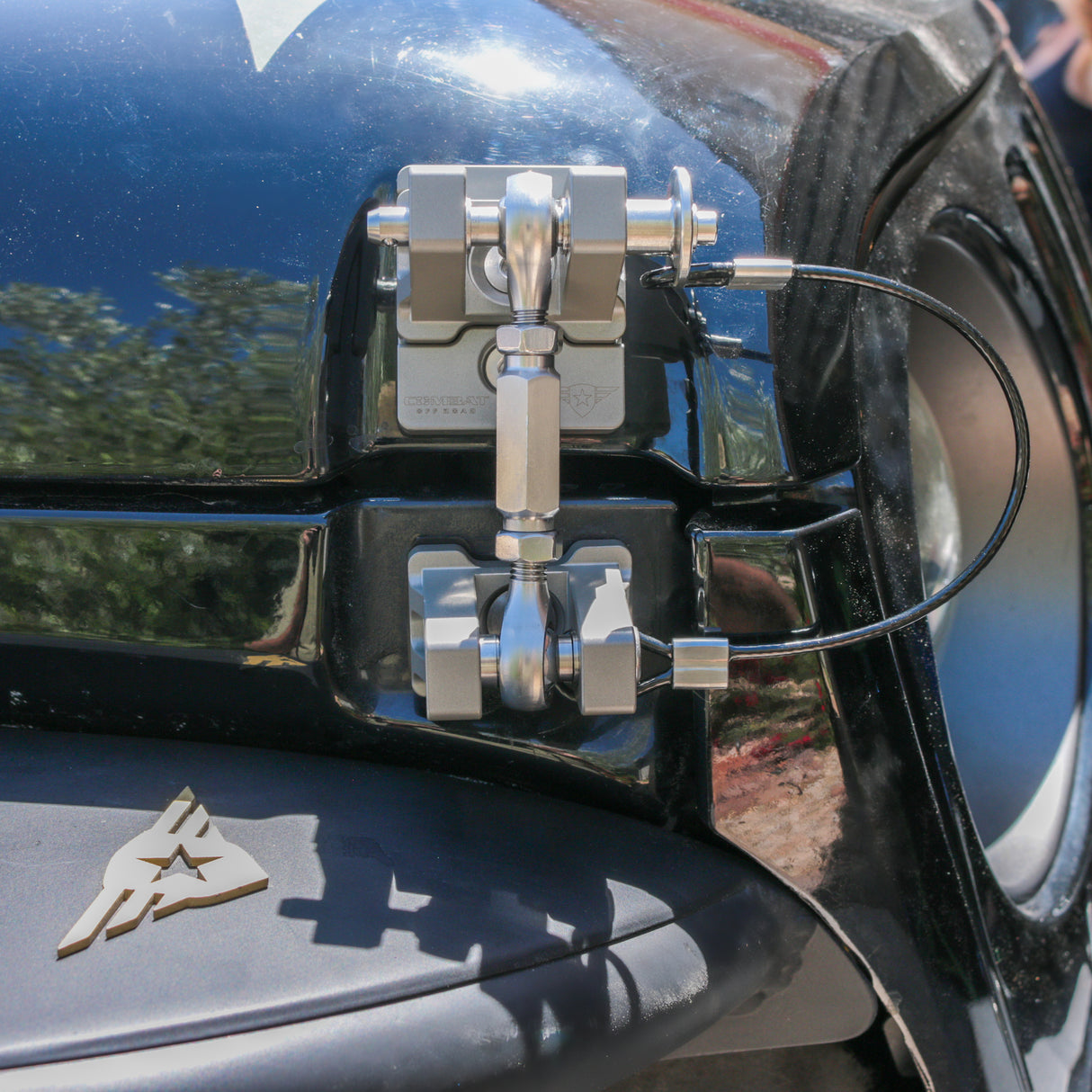 JK/JL/JT Billet Aluminum Hood Latch Set