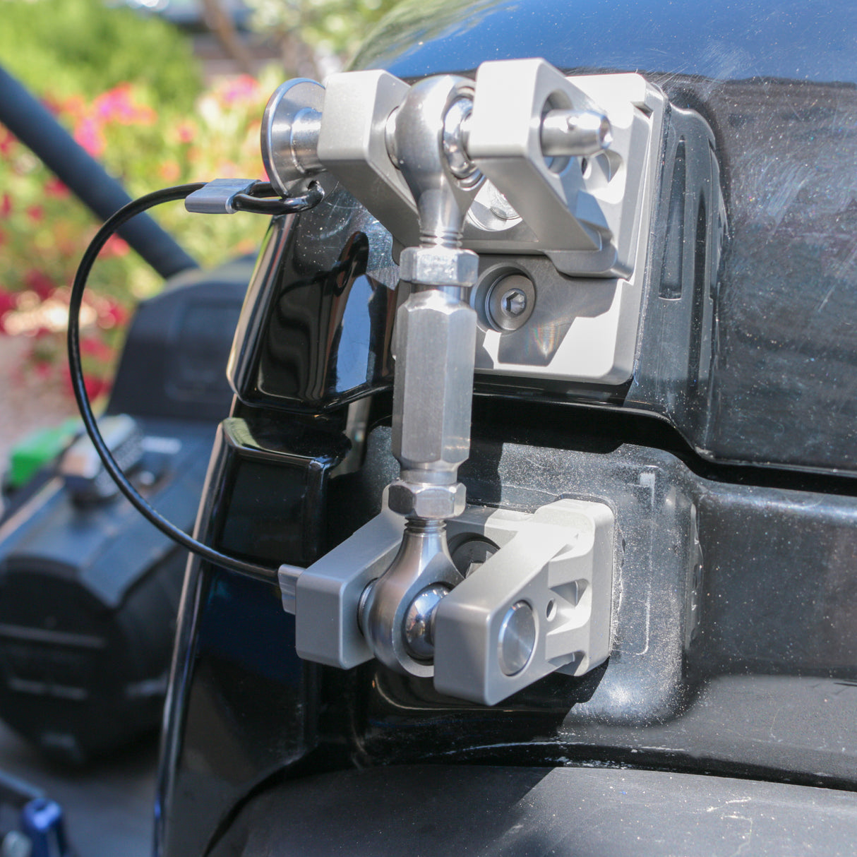 JK/JL/JT Billet Aluminum Hood Latch Set