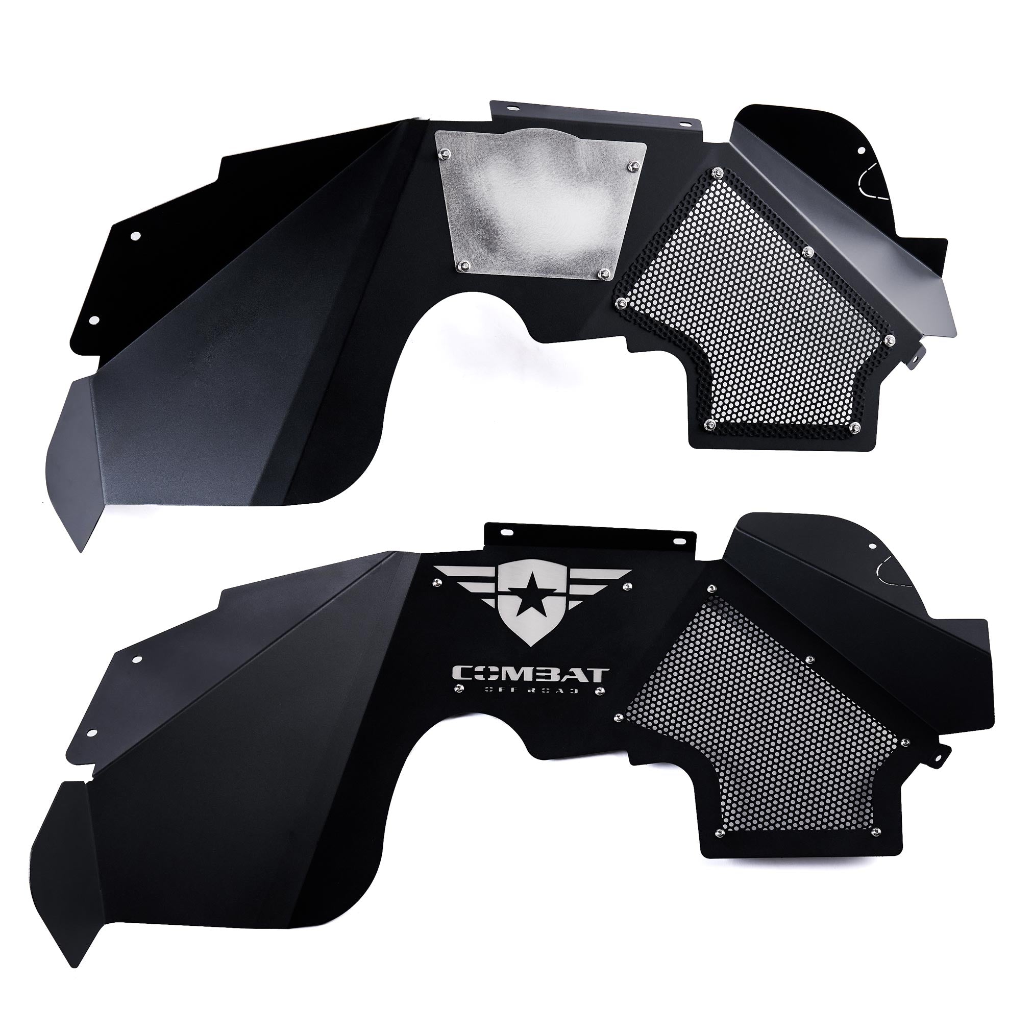 Jeep JK/JKU Aluminum Inner Fender Liners – Combat Off Road