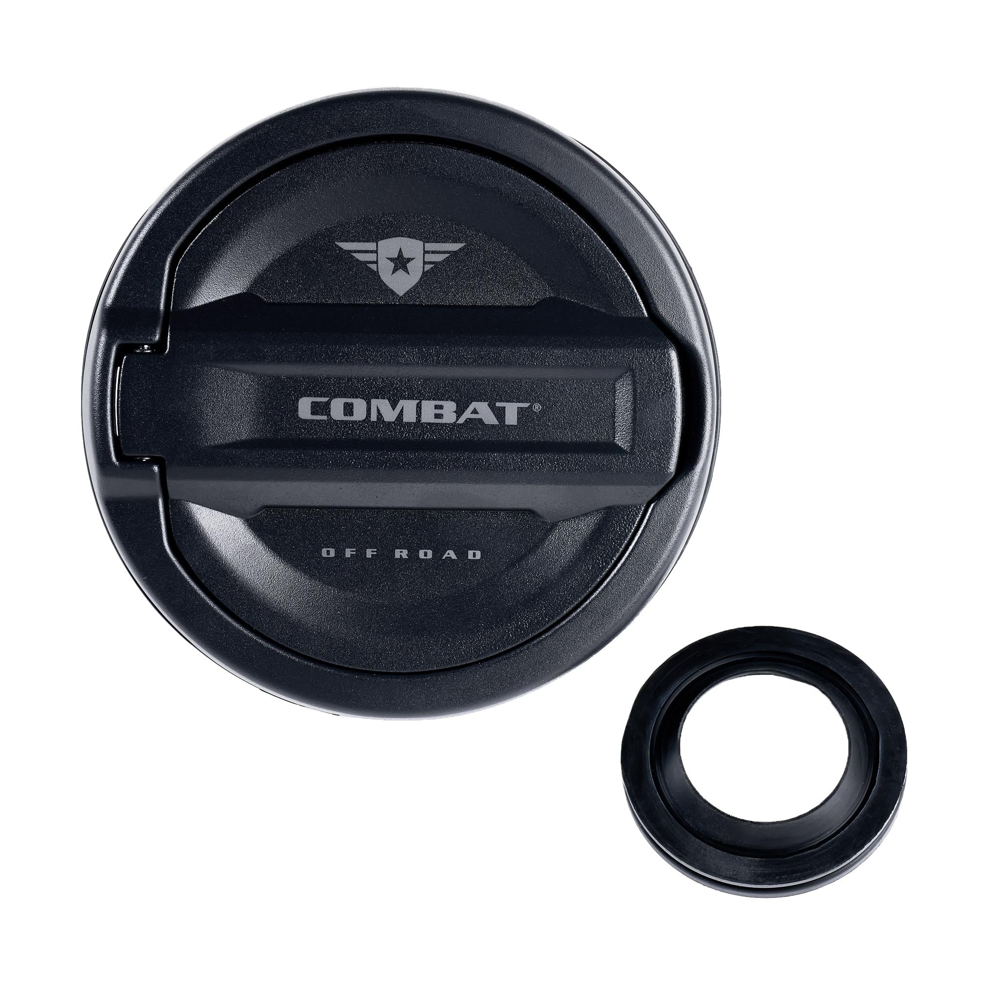Jeep JL/JLU Wrangler Fuel Door Cover – Combat Off Road