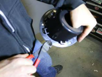 Tab Removal (Optional)