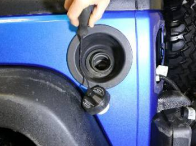 Remove Fuel Cap