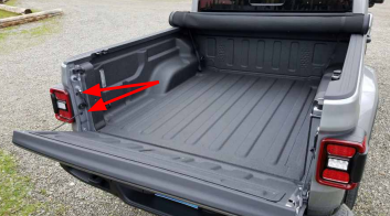 Remove Factory Tail Light