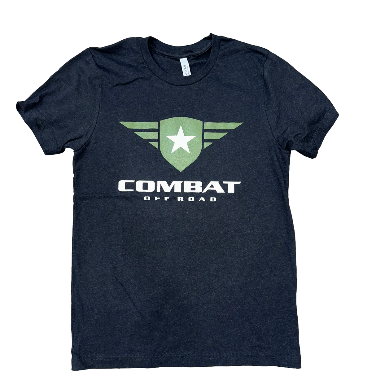 Combat Off Road T-Shirt - Pinup Model - Black