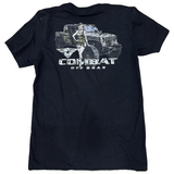 Combat Off Road T-Shirt - Pinup Model - Black