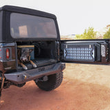 Jeep JK/JL Tailgate Table with Food Grade Cutting Board